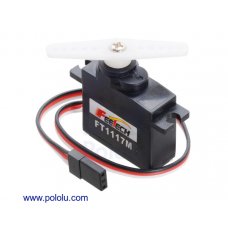 Pololu 3423 FEETECH Mini Servo FT1117M