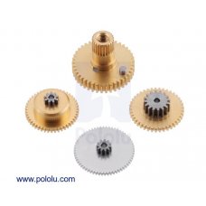 Pololu 3434 Replacement Gear Set for Power HD 1501MG High-Torque Servos