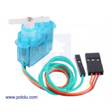 Pololu 3438 FEETECH Sub-Micro Servo FS0403-FB with Position Feedback