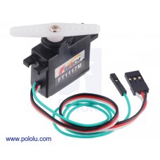 Pololu 3440 FEETECH Mini Servo FT1117M-FB with Position Feedback