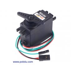 Pololu 3441 FEETECH Standard Servo FS5103B-FB with Position Feedback