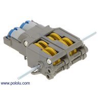 Pololu 61 Tamiya 70097 Twin-Motor Gearbox Kit