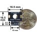Pololu 3547/3546 Magnetic Encoder Pair Kit with Side-Entry Connector for Mini Plastic Gearmotor, 12 CPR, 2.7-18V Pololu 3547/3546 Magnetic Encoder Pair Kit with Side-Entry Connector for Mini Plastic Gearmotor, 12 CPR, 2.7-18V