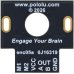 Pololu 3547/3546 Magnetic Encoder Pair Kit with Side-Entry Connector for Mini Plastic Gearmotor, 12 CPR, 2.7-18V Pololu 3547/3546 Magnetic Encoder Pair Kit with Side-Entry Connector for Mini Plastic Gearmotor, 12 CPR, 2.7-18V