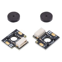 Pololu 3547/3546 Magnetic Encoder Pair Kit with Side-Entry Connector for Mini Plastic Gearmotor, 12 CPR, 2.7-18V Pololu 3547/3546 Magnetic Encoder Pair Kit with Side-Entry Connector for Mini Plastic Gearmotor, 12 CPR, 2.7-18V