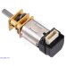 Pololu 5162 / 5120 / 5140 Micro Metal Gearmotor HP / LP / MP 6V with 12 CPR Encoder, Back Connector