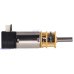 Pololu 5162 / 5120 / 5140 Micro Metal Gearmotor HP / LP / MP 6V with 12 CPR Encoder, Back Connector