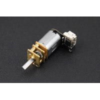 Gravity: N20 Micro Metal Gear Motor with Integrated Drive (3V-6V, 1:150/133RPM)