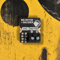 Pimoroni Big Motor + Encoder Module for Yukon