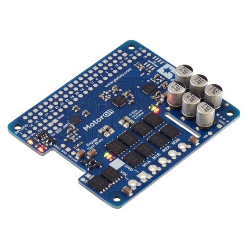 Pololu - Motoron M2S18v20 Dual High-Power Motor Controller Shield for  Arduino (Connectors Soldered)