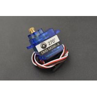 9g 270 degree Metal Servo with Analog Feedback (1.5kg)