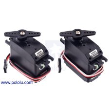 Pololu 3448 Surplus SpringRC SM-S4303R Continuous Rotation Servo Pair (Two Servos)