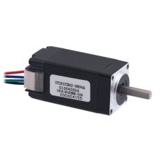 Pololu 2256 Stepper Motor: Bipolar, 200 Steps/Rev, 20×42mm, 4.3V, 0.8 A/Phase