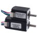 Pololu 2256 Stepper Motor: Bipolar, 200 Steps/Rev, 20×42mm, 4.3V, 0.8 A/Phase