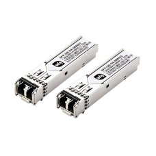 Waveshare 35305 Gigabit SFP Optical Transceiver With LC Connector, Supports Hot-Swappable Operation, Plug-and-Play