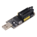 25 SPI Series 24 EEPROM CH341 A BIOS Writer Routing LCD Flash