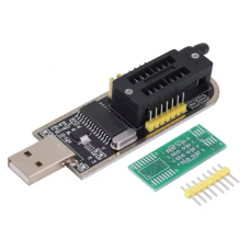 25 SPI Series 24 EEPROM CH341 A BIOS Writer Routing LCD Flash