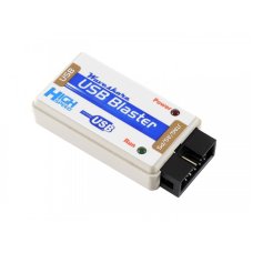 Waveshare 3893 USB Blaster Download Cable, compatible with ALTERA USB Blaster FPGA/CPLD programmer, high-speed FT245+CPLD solution