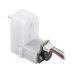 Pololu 3548/3549 120:1 Mini Plastic Gearmotor HP, Offset 3mm D-Shaft Output, with 12 CPR Encoder, Back/Side Connector Pololu 3548/3549 120:1 Mini Plastic Gearmotor HP, Offset 3mm D-Shaft Output, with 12 CPR Encoder, Back/Side Connector
