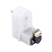 Pololu 3548/3549 120:1 Mini Plastic Gearmotor HP, Offset 3mm D-Shaft Output, with 12 CPR Encoder, Back/Side Connector Pololu 3548/3549 120:1 Mini Plastic Gearmotor HP, Offset 3mm D-Shaft Output, with 12 CPR Encoder, Back/Side Connector