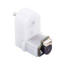 Pololu 3548/3549 120:1 Mini Plastic Gearmotor HP, Offset 3mm D-Shaft Output, with 12 CPR Encoder, Back/Side Connector Pololu 3548/3549 120:1 Mini Plastic Gearmotor HP, Offset 3mm D-Shaft Output, with 12 CPR Encoder, Back/Side Connector