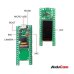 Arducam B0302 Pico4ML TinyML Dev Kit: RP2040 Board w/ QVGA Camera, LCD Screen, Onboard Audio, Reset Button & More
