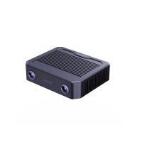 Waveshare 33342 AURORA S Fully Integrated AI Spatial Perception System, 180° Fisheye Colour Camera, 120° Wide Angle Stereo Depth Vision, Highly Open Platform, Plug-and-Play
