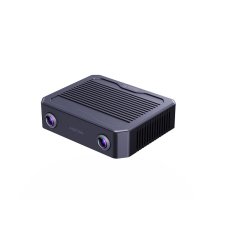 Waveshare 33342 AURORA S Fully Integrated AI Spatial Perception System, 180° Fisheye Colour Camera, 120° Wide Angle Stereo Depth Vision, Highly Open Platform, Plug-and-Play