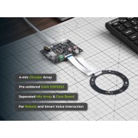 Seeed Studio reSpeaker Flex XVF3800 Linear/Circular-4 with XIAO ESP32S3 | AI Mic Array for Robotics and Embodied AI - 100026178 / 100070894