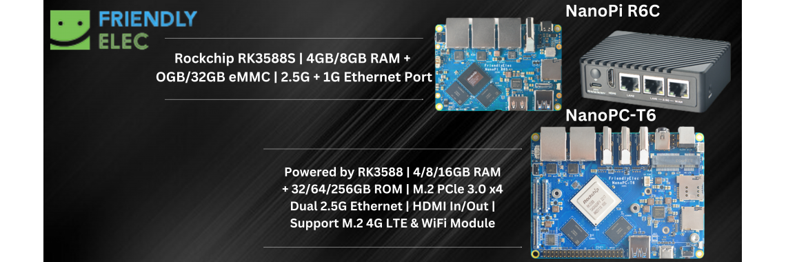 Nanopi Boards