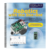 Parallax 28125 Robotics with the Boe-Bot Text
