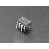 Adafruit 5222 TLC551 IC Timer - CMOS 555 with 1V to 15V power, up to 1.8MHz - TLC551CP