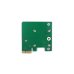 Makerfabs Dual Edge TPU Adapter - PCIe x1 Low Profile