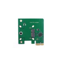 Makerfabs Dual Edge TPU Adapter - PCIe x1 Low Profile