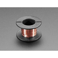 Adafruit 3522 Enameled Copper Magnet Wire – 11 meters / 0.1mm diameter