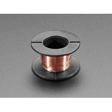Adafruit 3522 Enameled Copper Magnet Wire – 11 meters / 0.1mm diameter