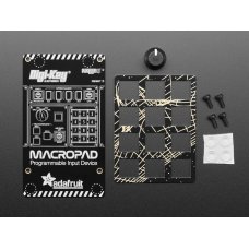 Adafruit 5103 MacroPad RP2040 Enclosure + Hardware Add-on Pack