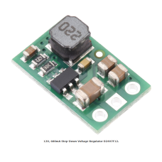 Pololu 5597 12V, 600mA Step-Down Voltage Regulator D24V7F12