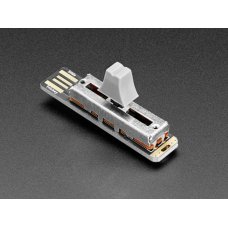 Adafruit 5021 Slider Trinkey - USB NeoPixel Slide Potentiometer