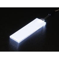 Adafruit 1622 White LED Backlight Module - Medium 23mm x 75mm