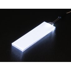 Adafruit 1622 White LED Backlight Module - Medium 23mm x 75mm