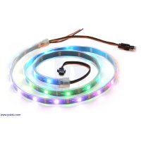 Pololu 2526 / 2527 / 2528 Addressable RGB 30 / 60 / 150-LED Strip, 5V