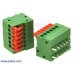 Pololu 2430/2431/2432/2433/2434/2435/2436/2437/2438/2439 Screwless Terminal Block