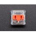 Adafruit 5113 Kailh CHOC Low Profile Red Linear Key Switches