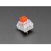 Adafruit 5122 Kailh Mechanical Key Switches - Linear Red - 12 Pack