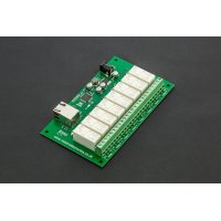 8 Channel Relay Module (RJ45-RLY16, Up to 16Amp)