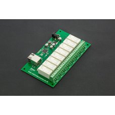 8 Channel Relay Module (RJ45-RLY16, Up to 16Amp)
