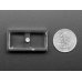 Adafruit 5081 Two Key Black Aluminum Keypad Shell Enclosure - MX Compatible Switches