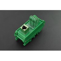 RJ45 Terminal Block Adapter - Vertical / Horizontal