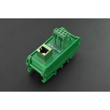 RJ45 Terminal Block Adapter - Vertical / Horizontal